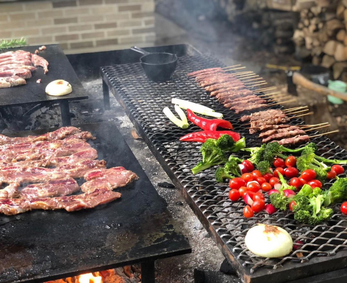 Table de feu standard