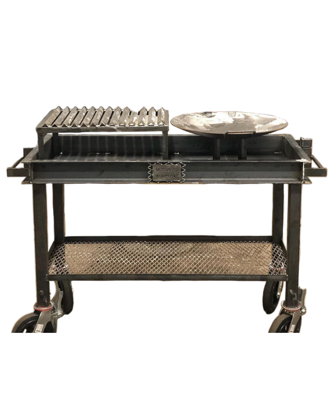 Table de feu demi-taille