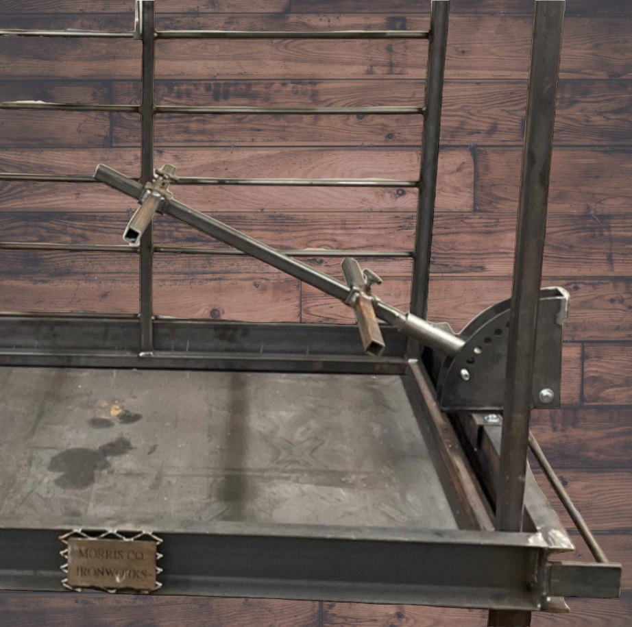 Table de feu standard