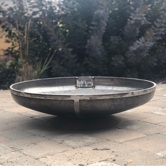 36" Low Profile Round Fire Pit