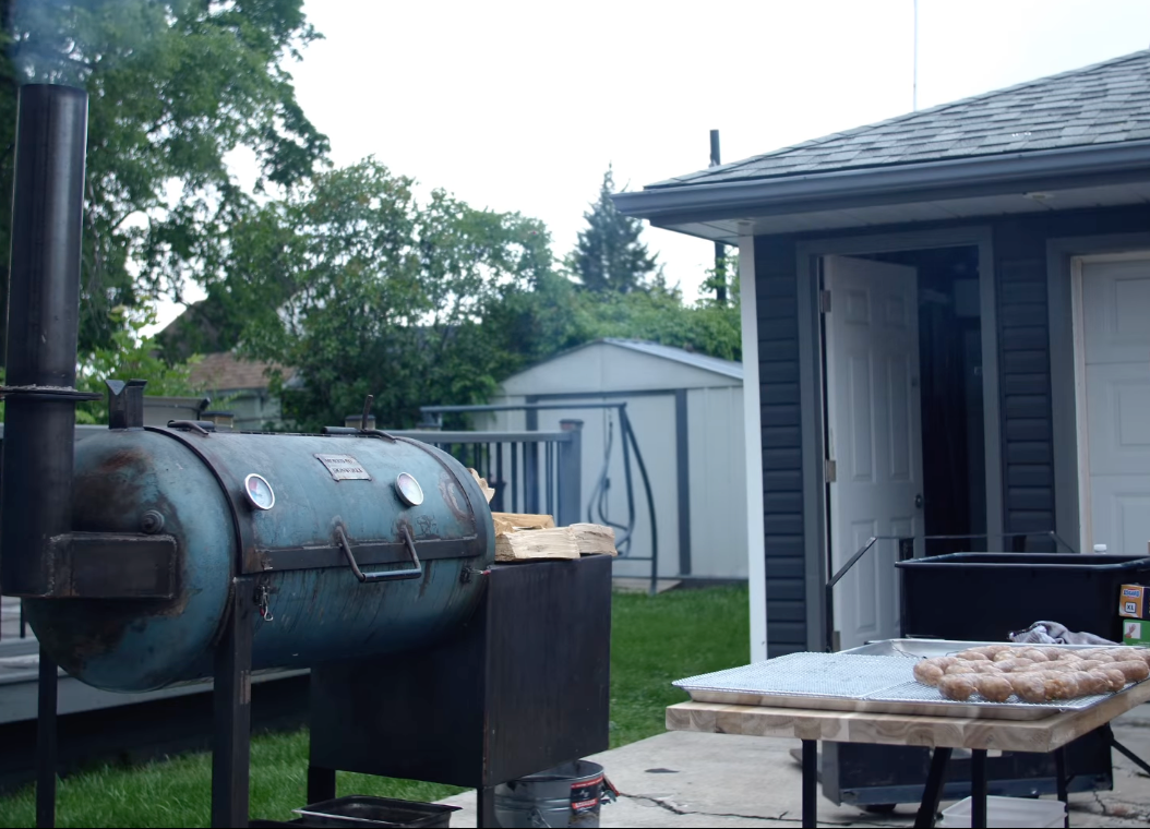 Custom Backyard Smokers