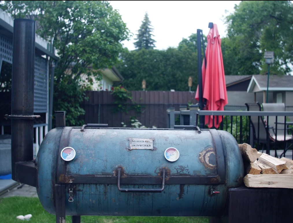 Custom Backyard Smokers