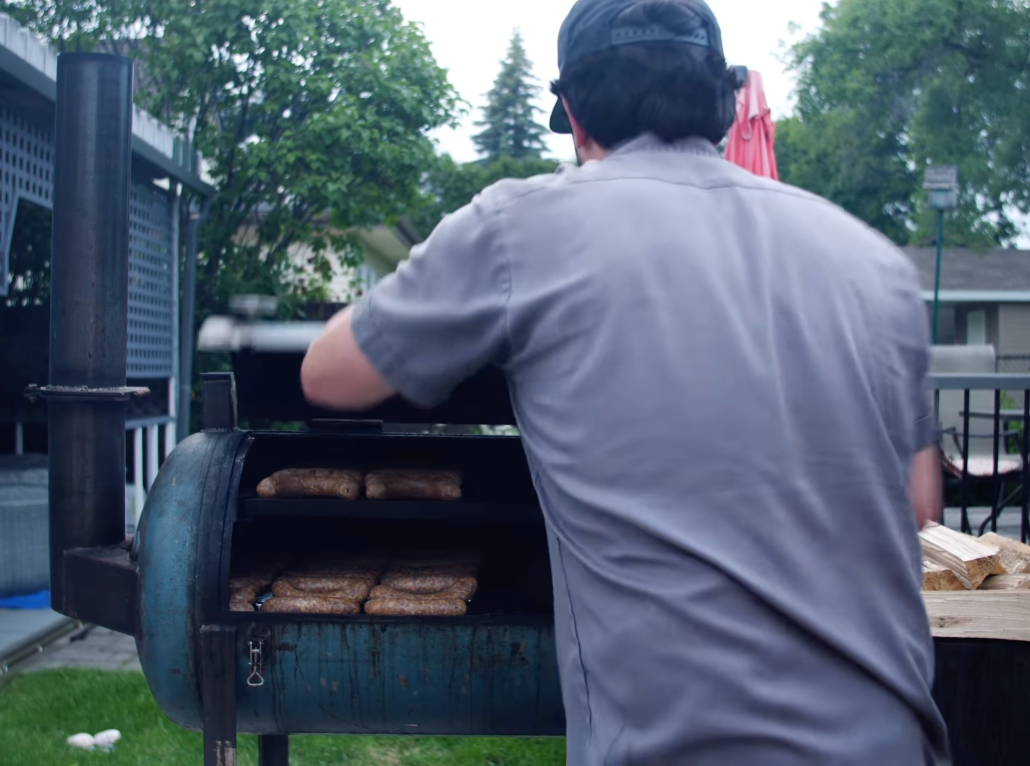 Custom Backyard Smokers