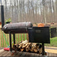 Custom Backyard Smokers